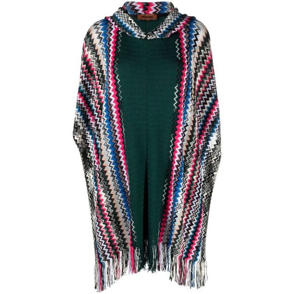 MISSONI Handbags - Missoni Women Wool Poncho